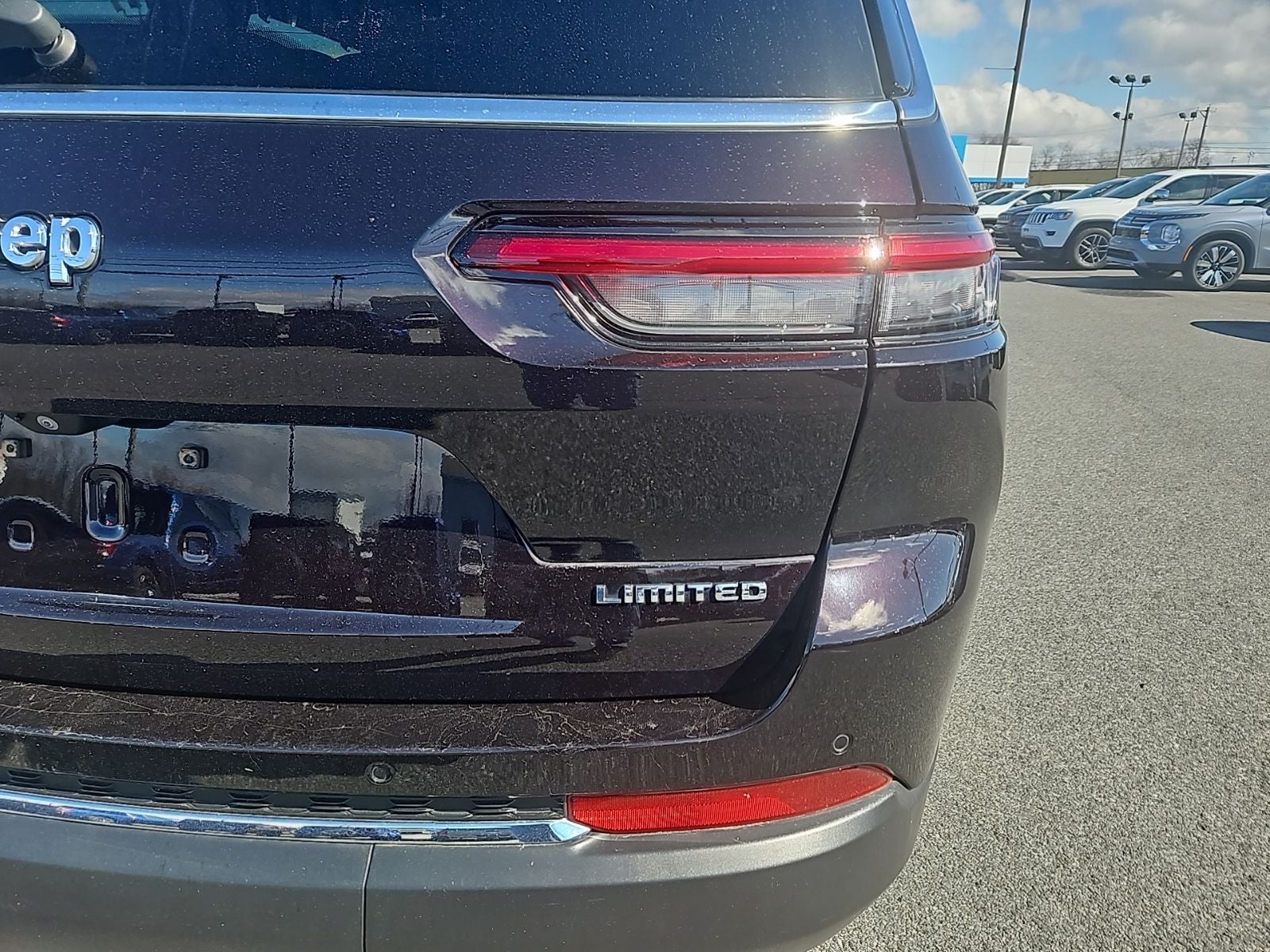 2022 Jeep Grand Cherokee L Limited 4x4