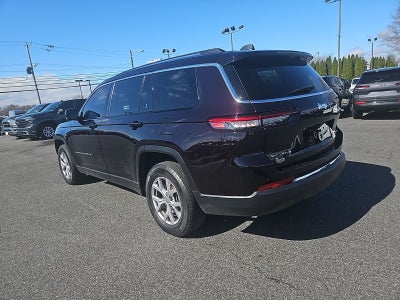 2022 Jeep Grand Cherokee L Limited 4x4