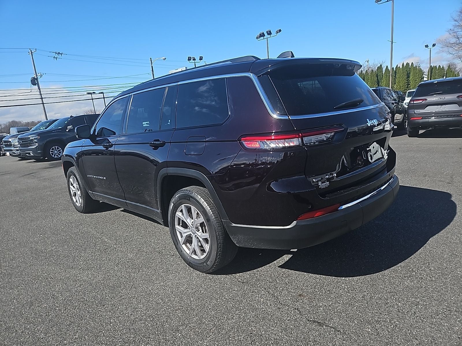 2022 Jeep Grand Cherokee L Limited 4x4