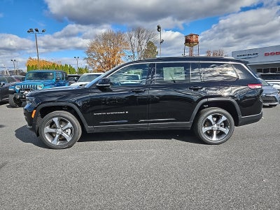 2025 Jeep Grand Cherokee GRAND CHEROKEE L LIMITED 4X4