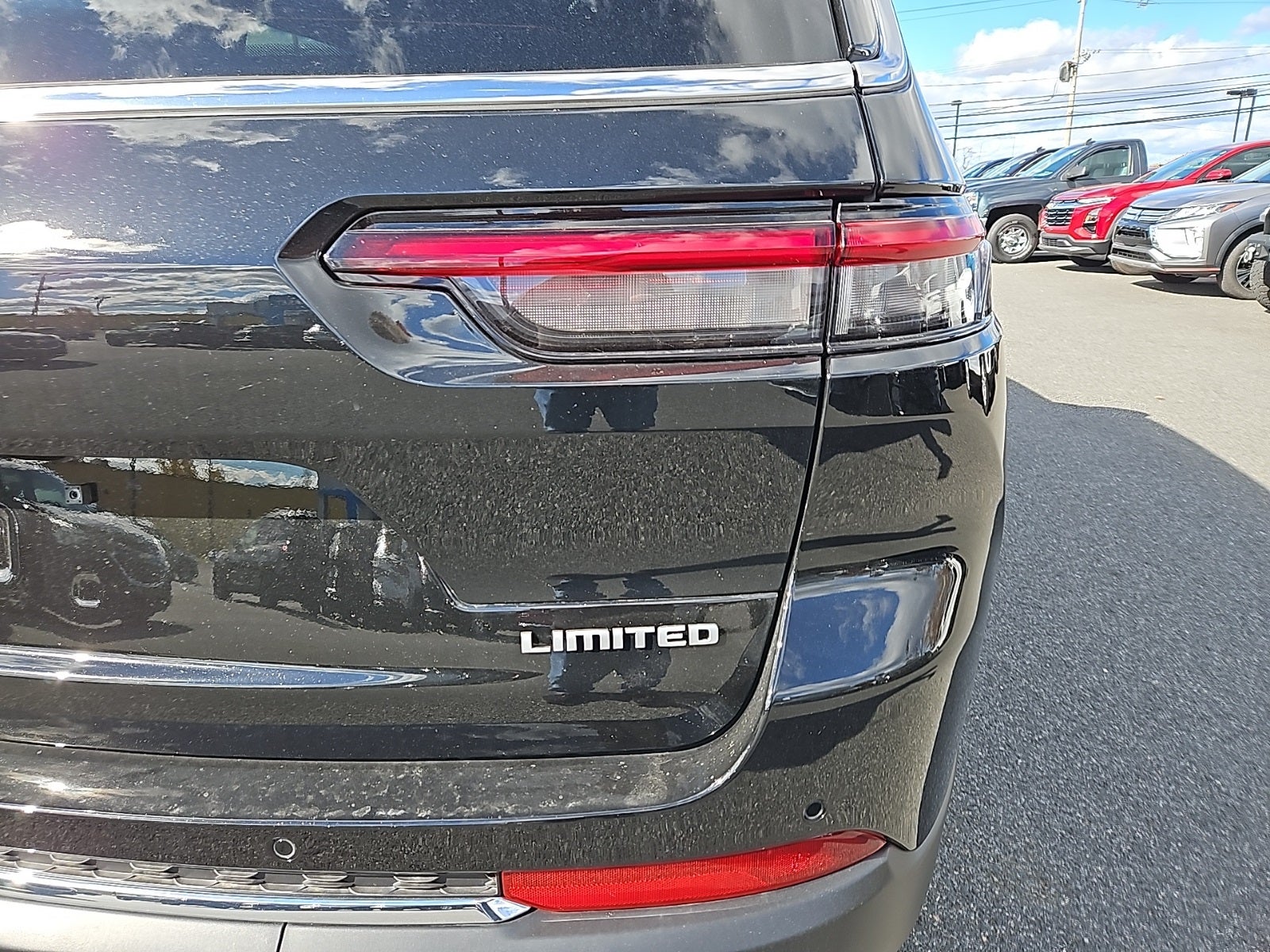 2025 Jeep Grand Cherokee GRAND CHEROKEE L LIMITED 4X4