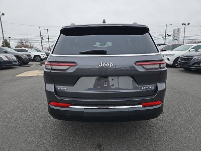 2025 Jeep Grand Cherokee GRAND CHEROKEE L LIMITED 4X4