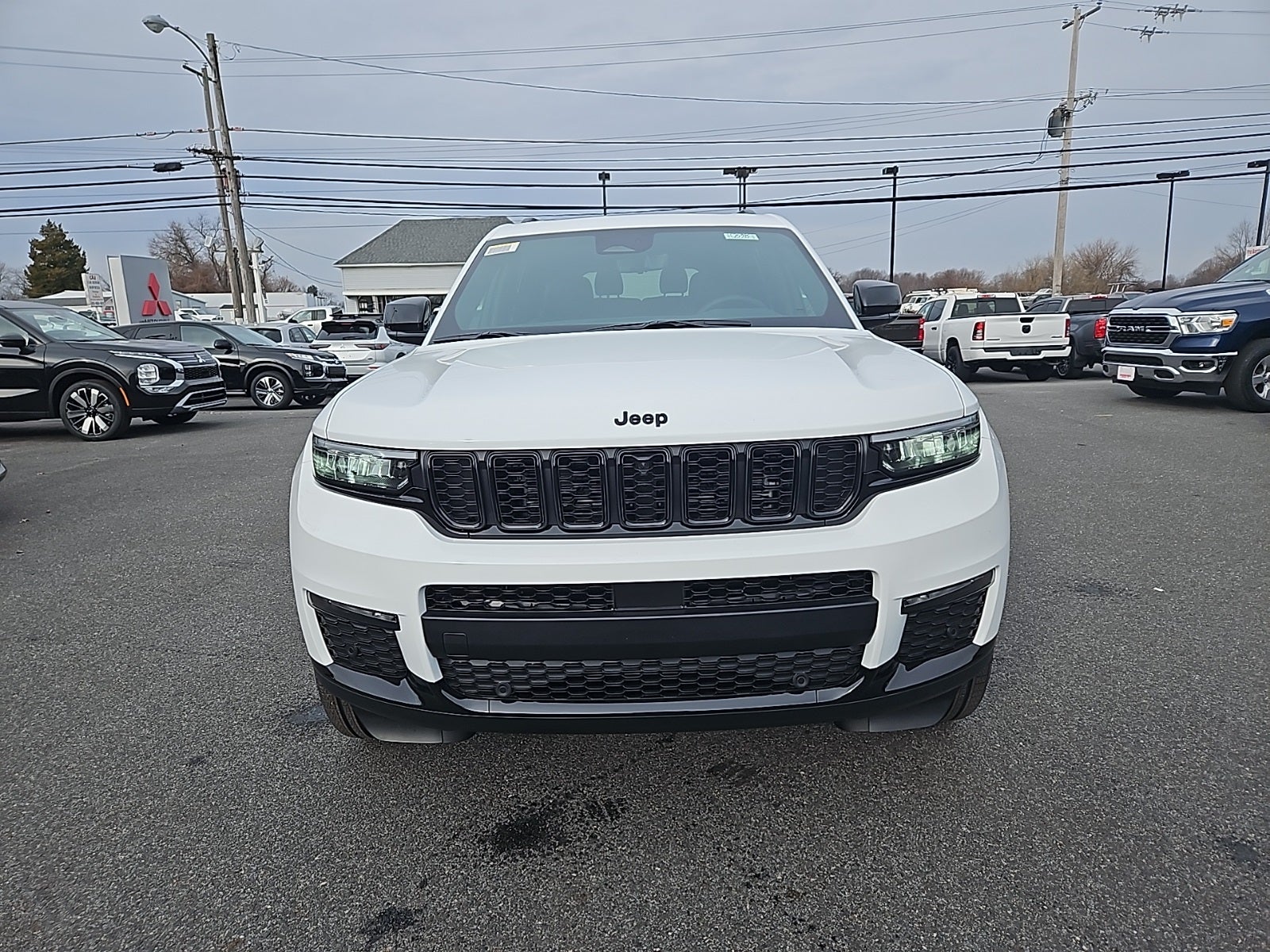 2025 Jeep Grand Cherokee GRAND CHEROKEE L LIMITED 4X4