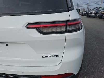 2025 Jeep Grand Cherokee GRAND CHEROKEE L LIMITED 4X4