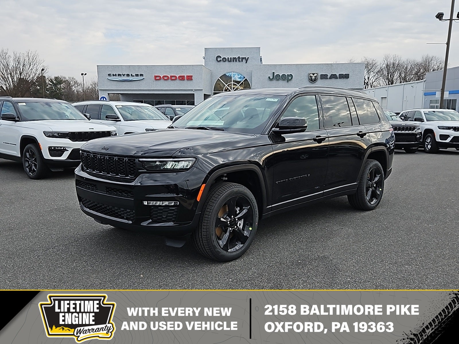 2025 Jeep Grand Cherokee GRAND CHEROKEE L LIMITED 4X4