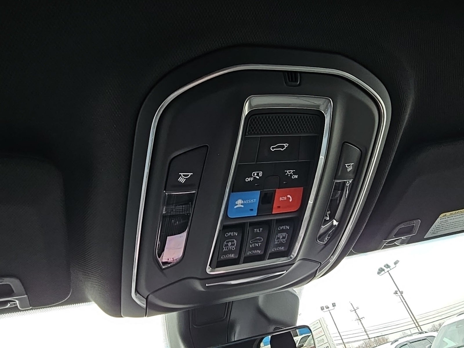 2025 Jeep Grand Cherokee GRAND CHEROKEE L LIMITED 4X4