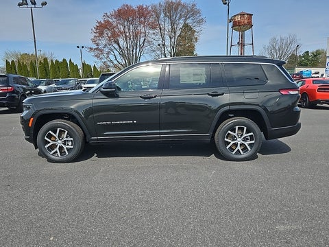 2024 Jeep Grand Cherokee GRAND CHEROKEE L LIMITED 4X4 in Downingtown, PA - Jeff D'Ambrosio Auto Group