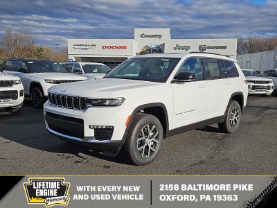 2025 Jeep Grand Cherokee GRAND CHEROKEE L LIMITED 4X4