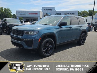 2026 Jeep Grand Cherokee GRAND CHEROKEE L LIMITED 4X4