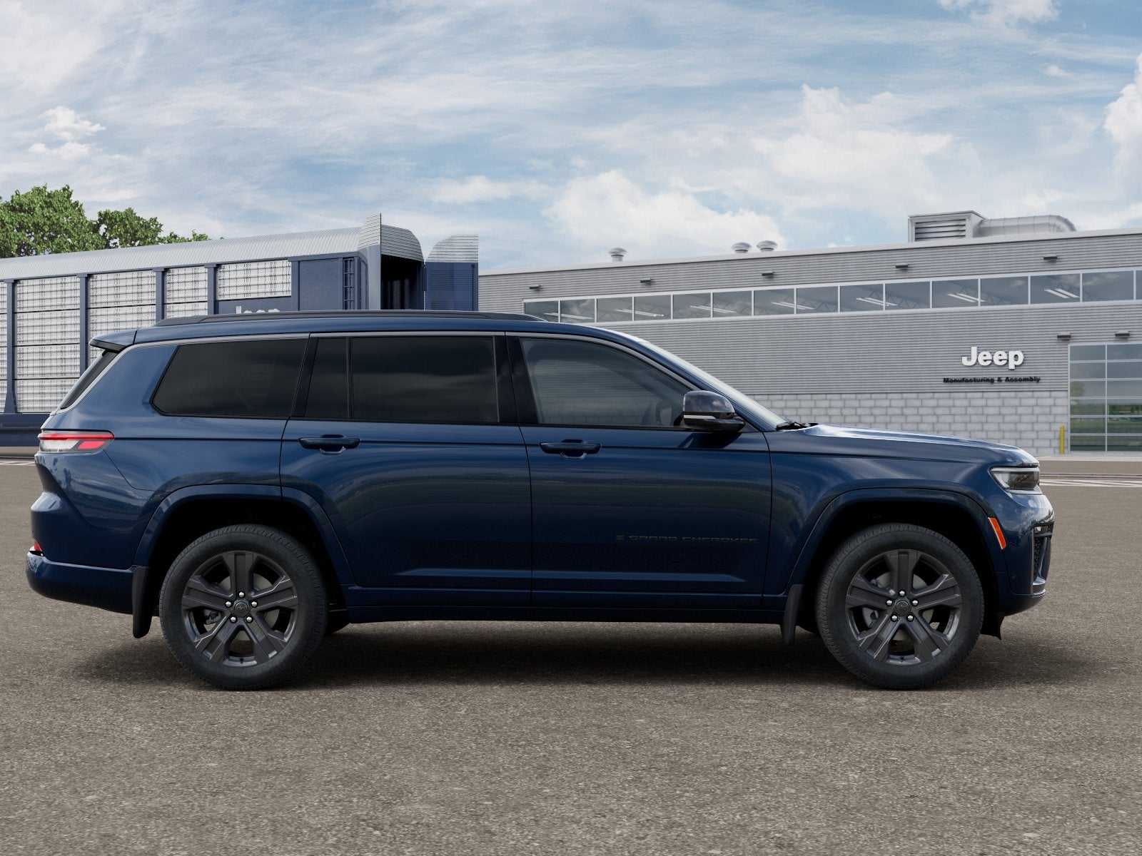 2027 Jeep Grand Cherokee L Limited Reserve