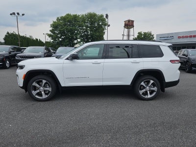 2026 Jeep Grand Cherokee GRAND CHEROKEE L LIMITED 4X4