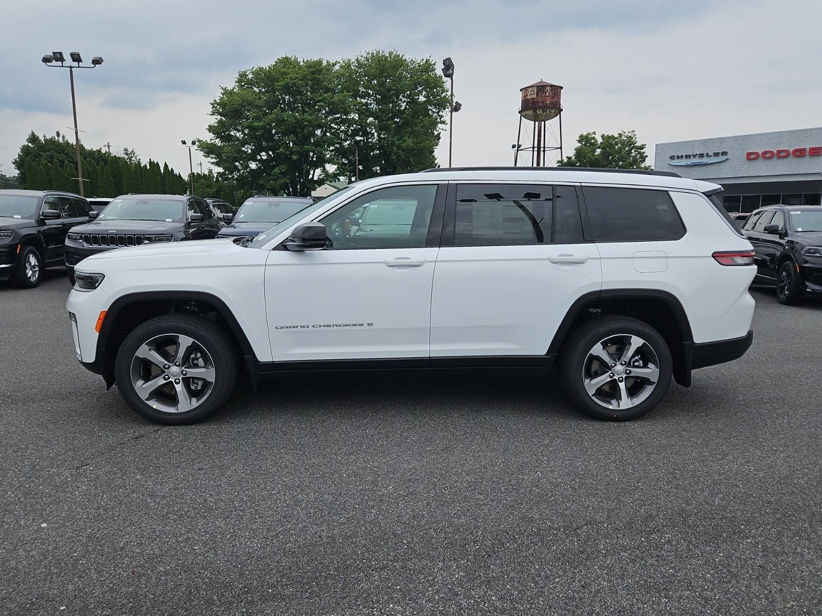 2026 Jeep Grand Cherokee GRAND CHEROKEE L LIMITED 4X4