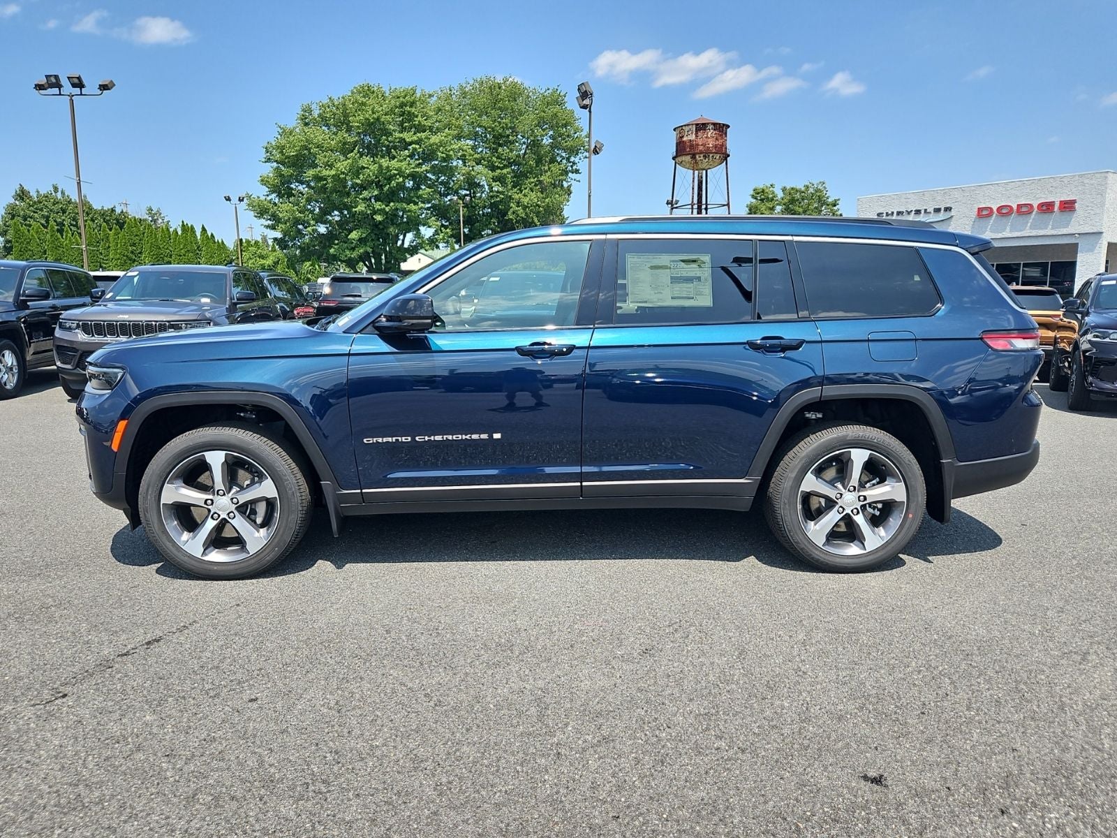 2026 Jeep Grand Cherokee GRAND CHEROKEE L LIMITED 4X4