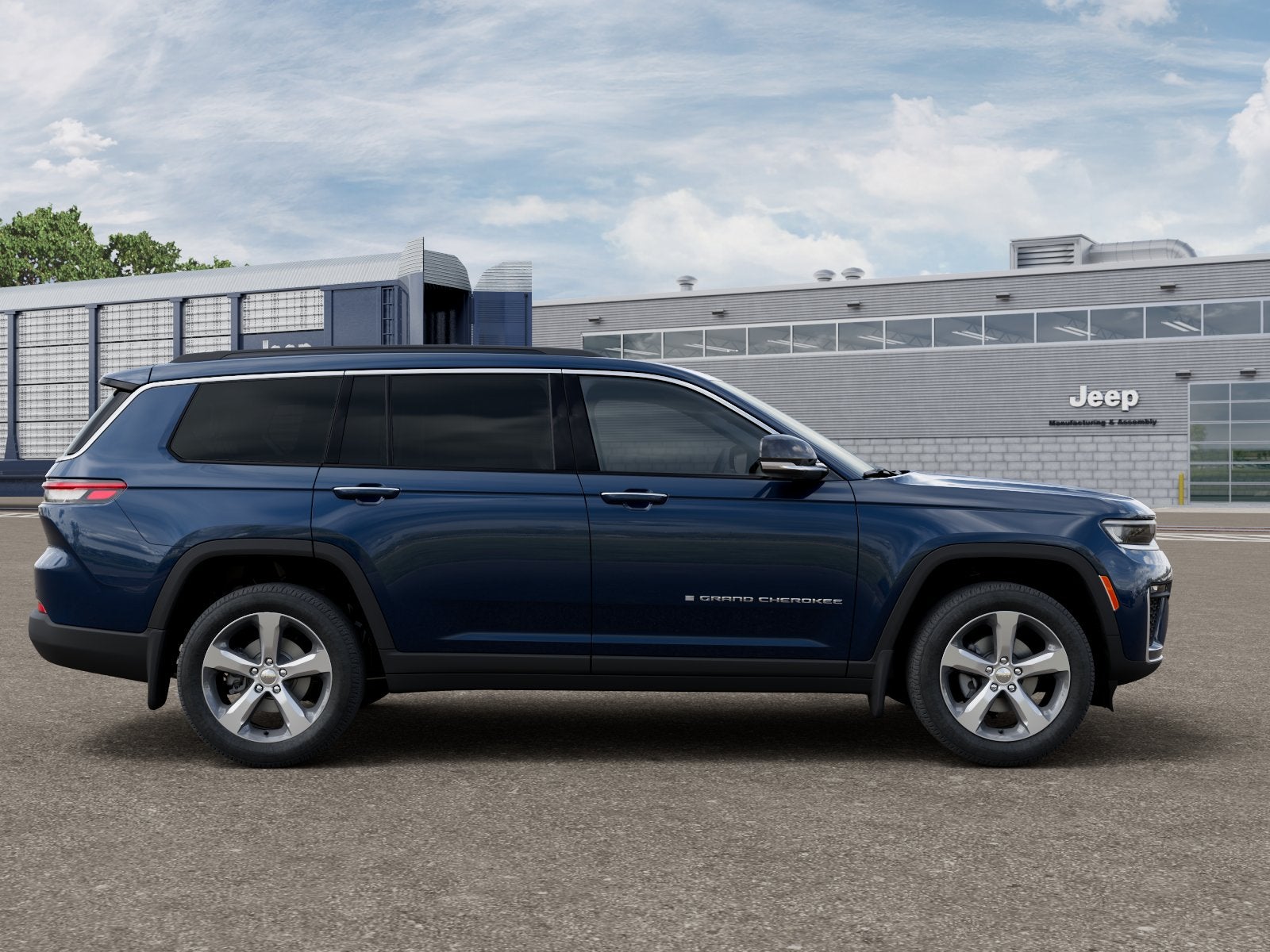 2026 Jeep Grand Cherokee GRAND CHEROKEE L LIMITED 4X4