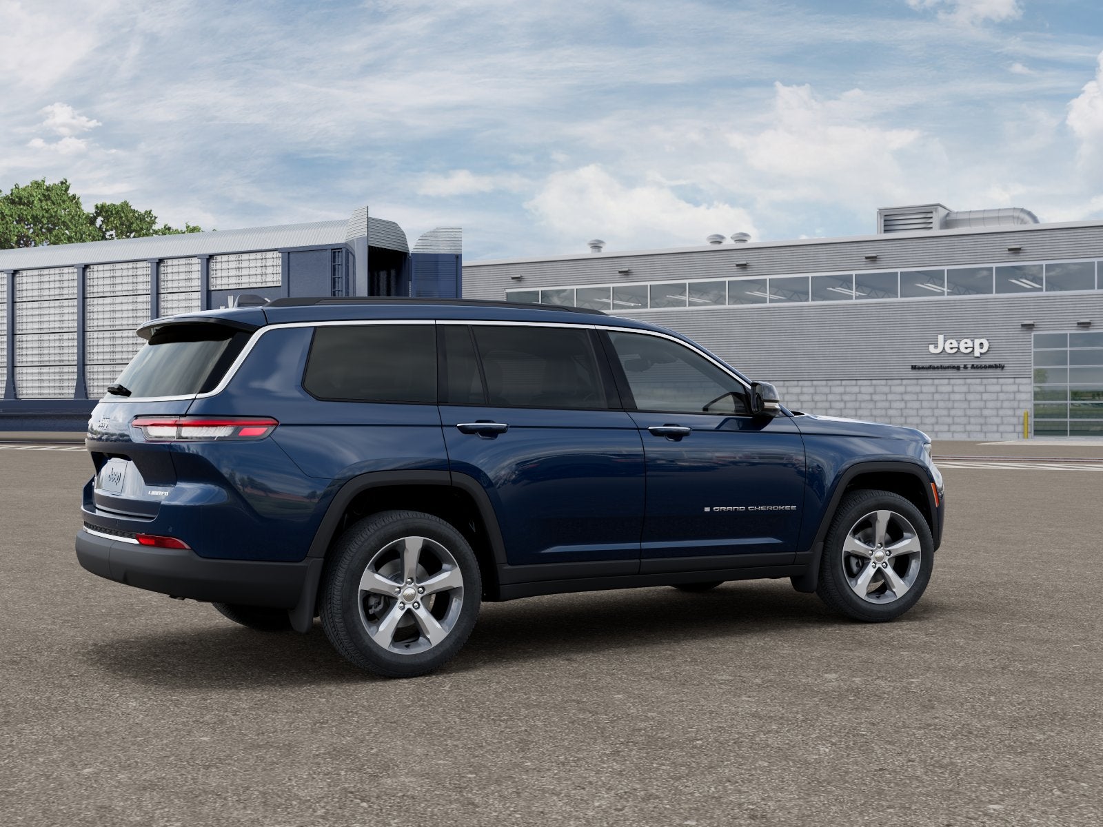 2026 Jeep Grand Cherokee GRAND CHEROKEE L LIMITED 4X4