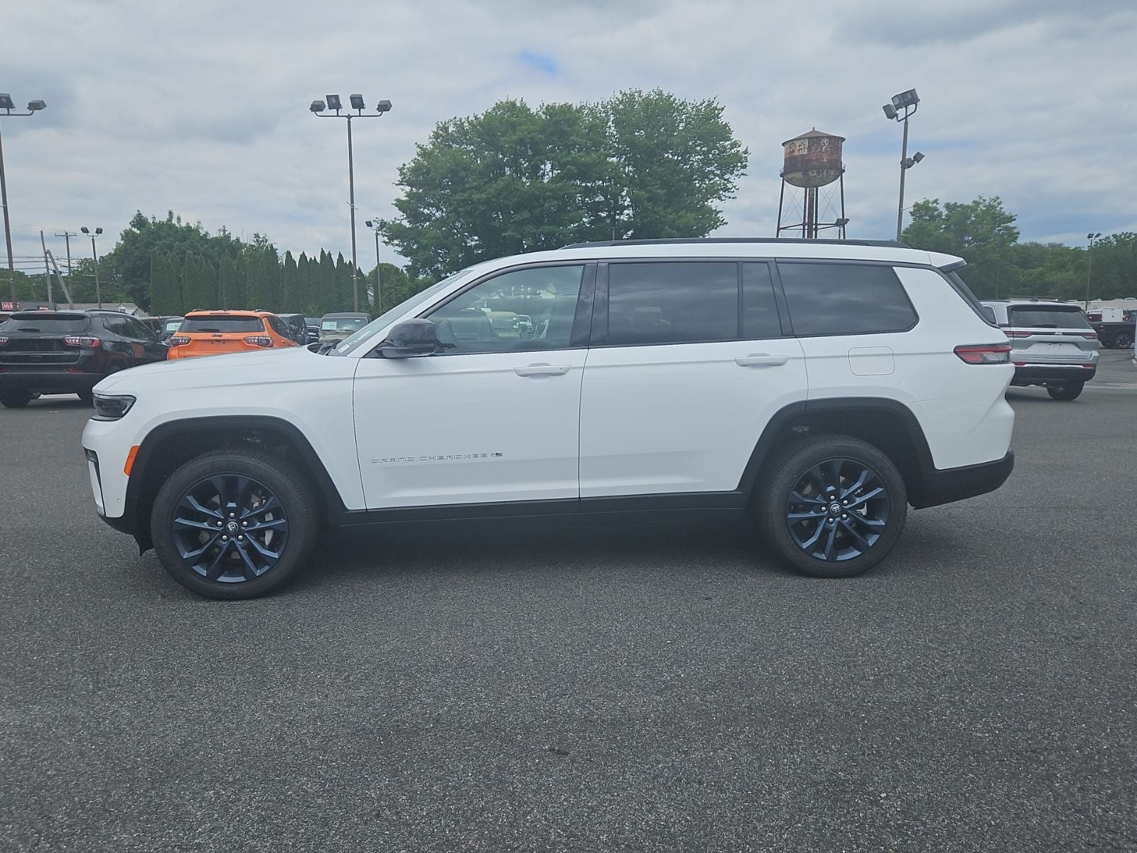 2026 Jeep Grand Cherokee GRAND CHEROKEE L 85TH ANNIVERSARY EDITION 4X4