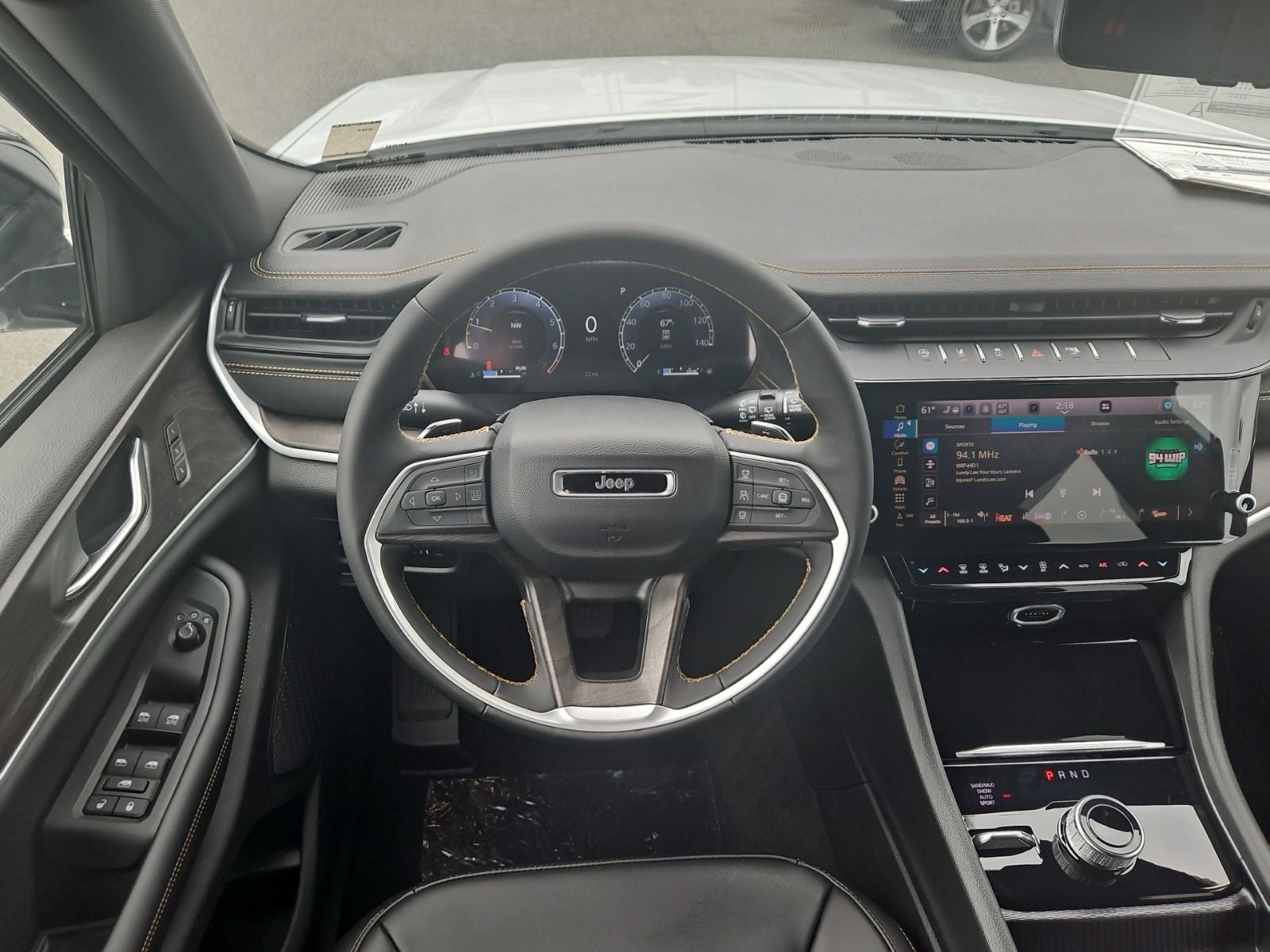 2026 Jeep Grand Cherokee GRAND CHEROKEE L 85TH ANNIVERSARY EDITION 4X4