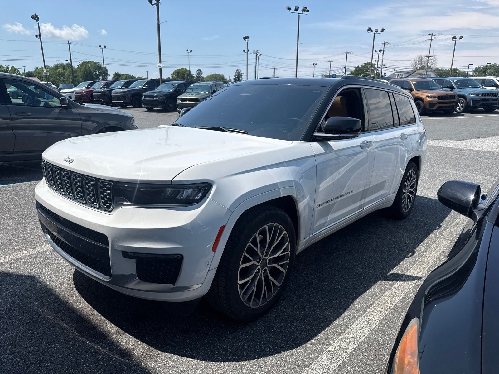 2025 Jeep Grand Cherokee L Summit Reserve 4x4