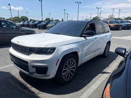 2025 Jeep Grand Cherokee L Summit Reserve 4x4