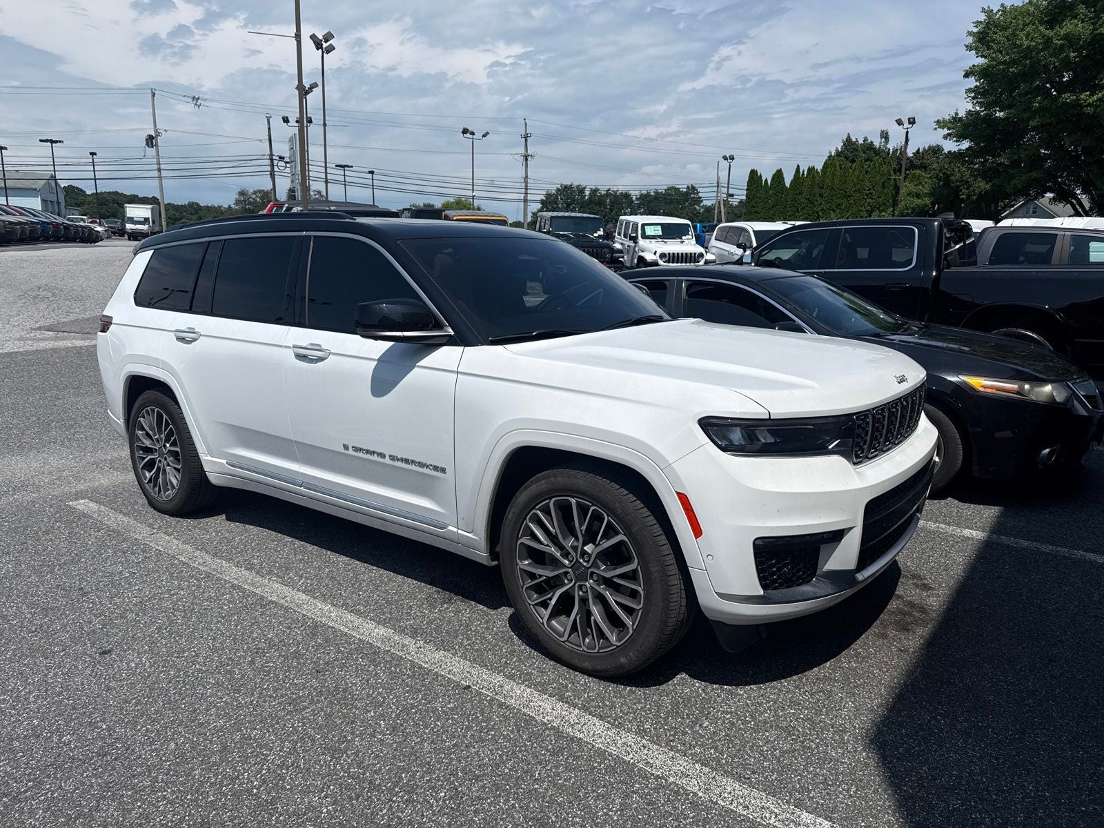 2025 Jeep Grand Cherokee L Summit Reserve 4x4
