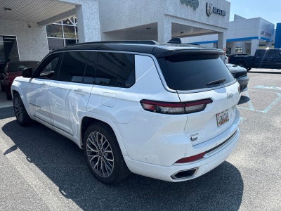 2025 Jeep Grand Cherokee L Summit Reserve 4x4
