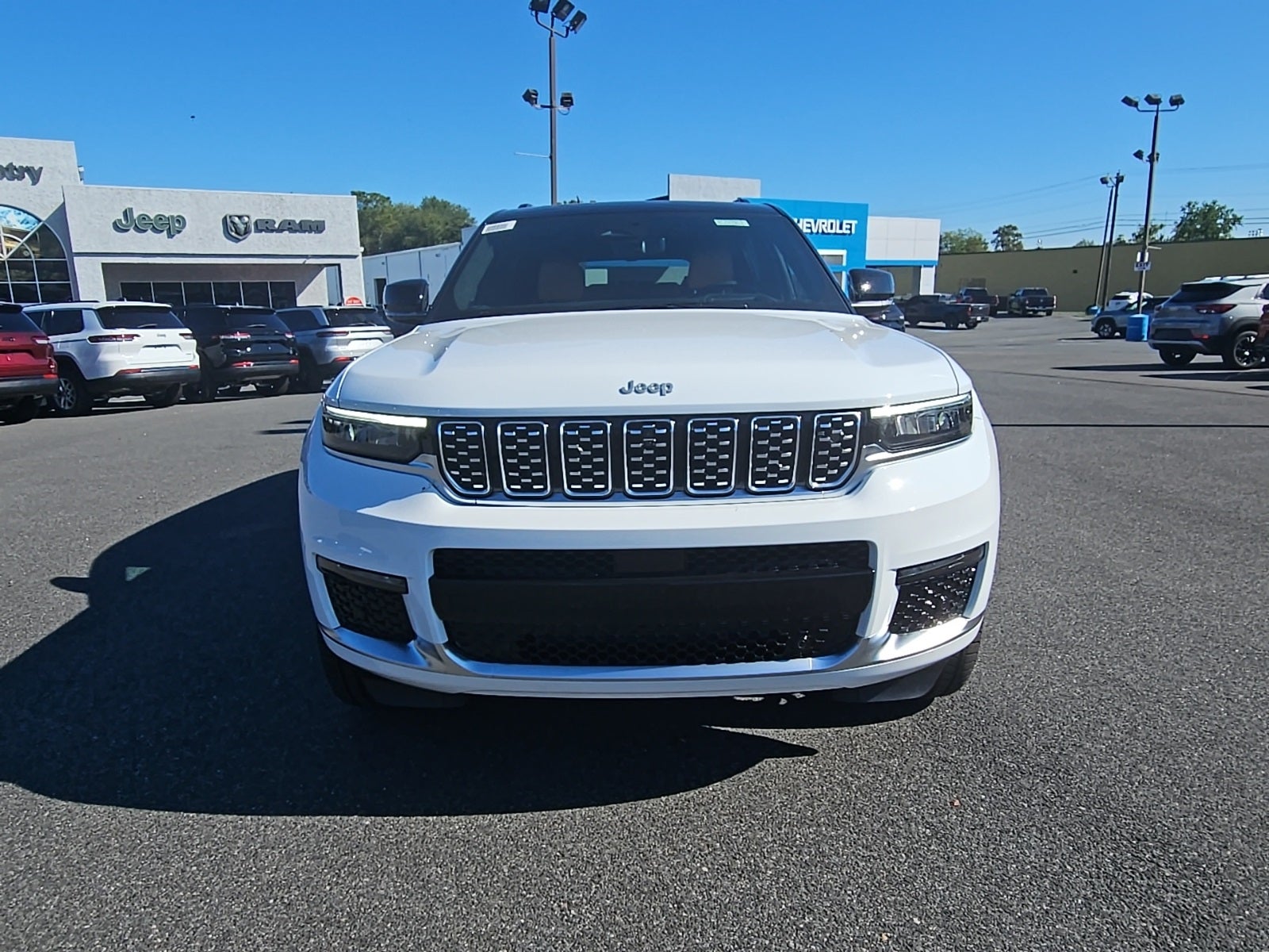 2025 Jeep Grand Cherokee GRAND CHEROKEE L SUMMIT RESERVE 4X4