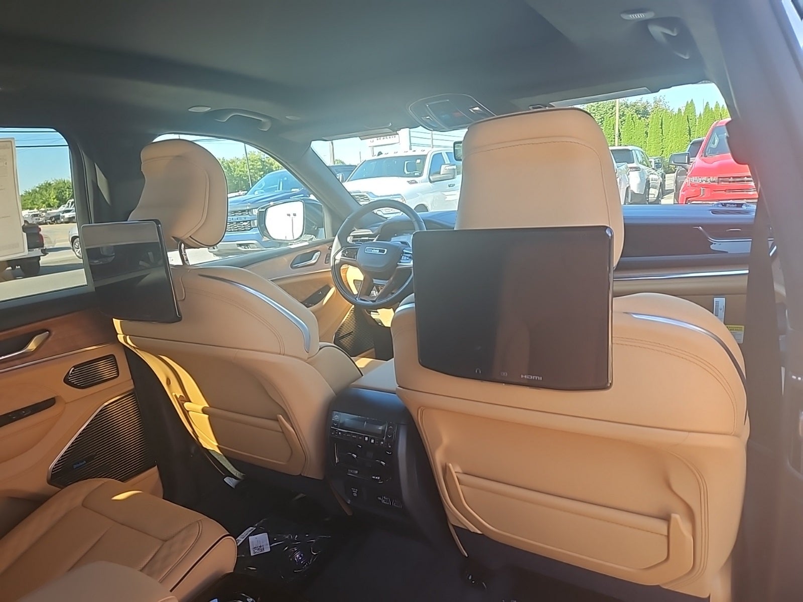 2025 Jeep Grand Cherokee GRAND CHEROKEE L SUMMIT RESERVE 4X4