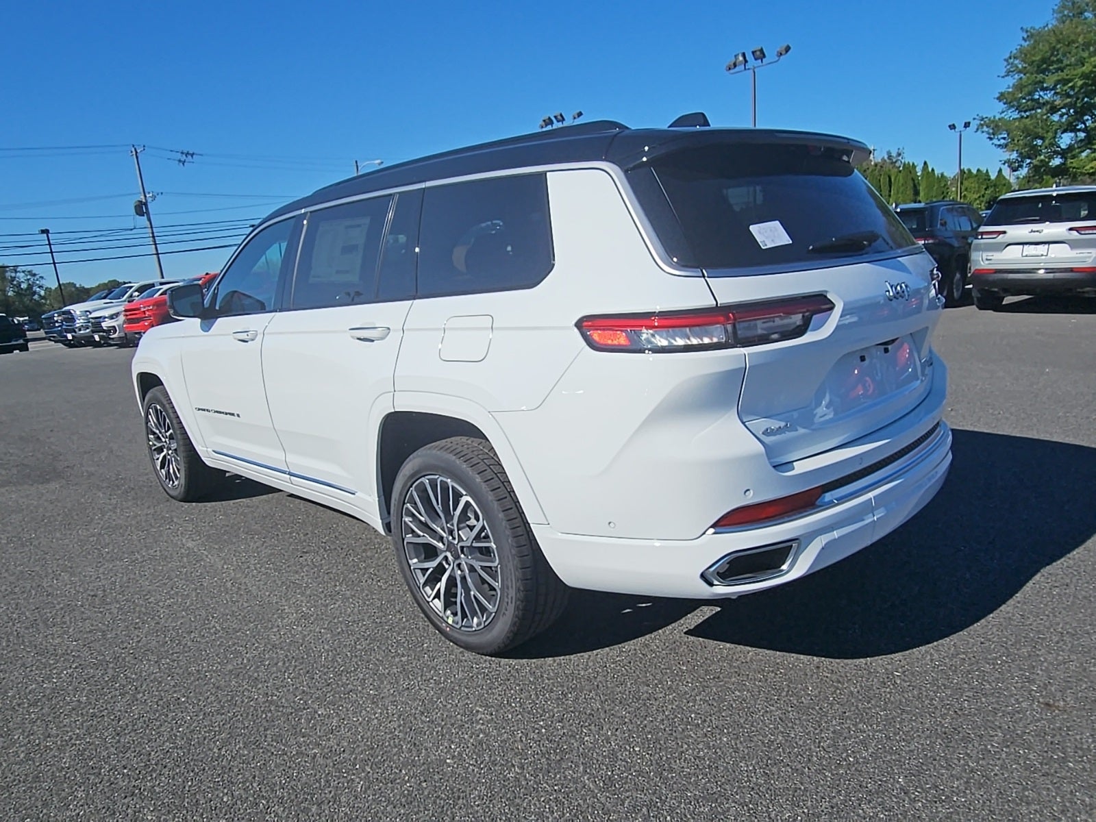 2025 Jeep Grand Cherokee GRAND CHEROKEE L SUMMIT RESERVE 4X4