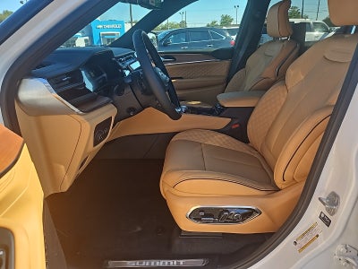 2025 Jeep Grand Cherokee GRAND CHEROKEE L SUMMIT RESERVE 4X4