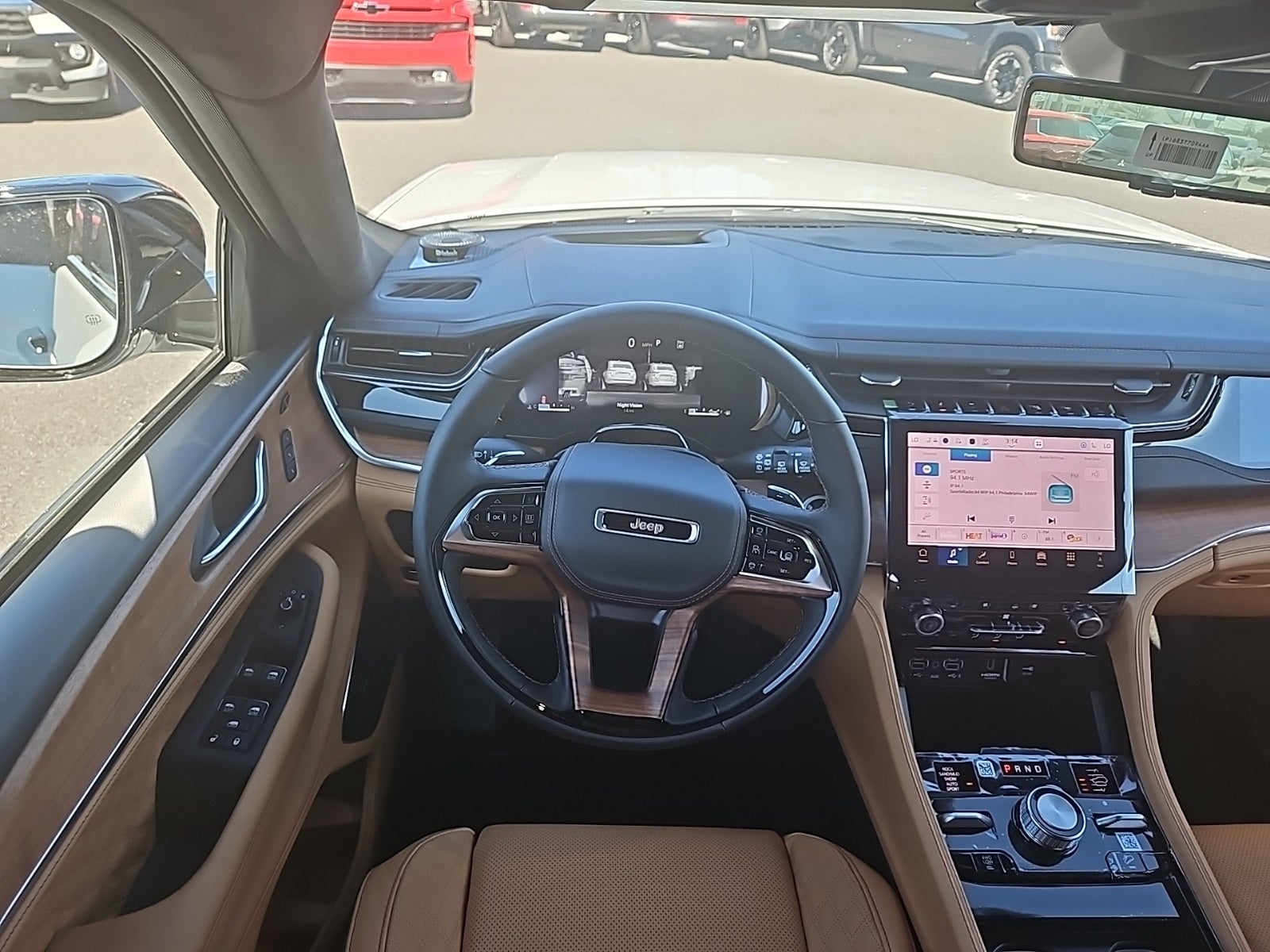 2025 Jeep Grand Cherokee GRAND CHEROKEE L SUMMIT RESERVE 4X4