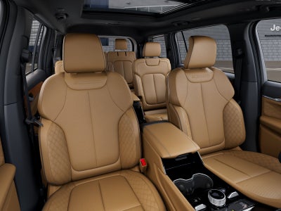 2026 Jeep Grand Cherokee GRAND CHEROKEE L SUMMIT 4X4