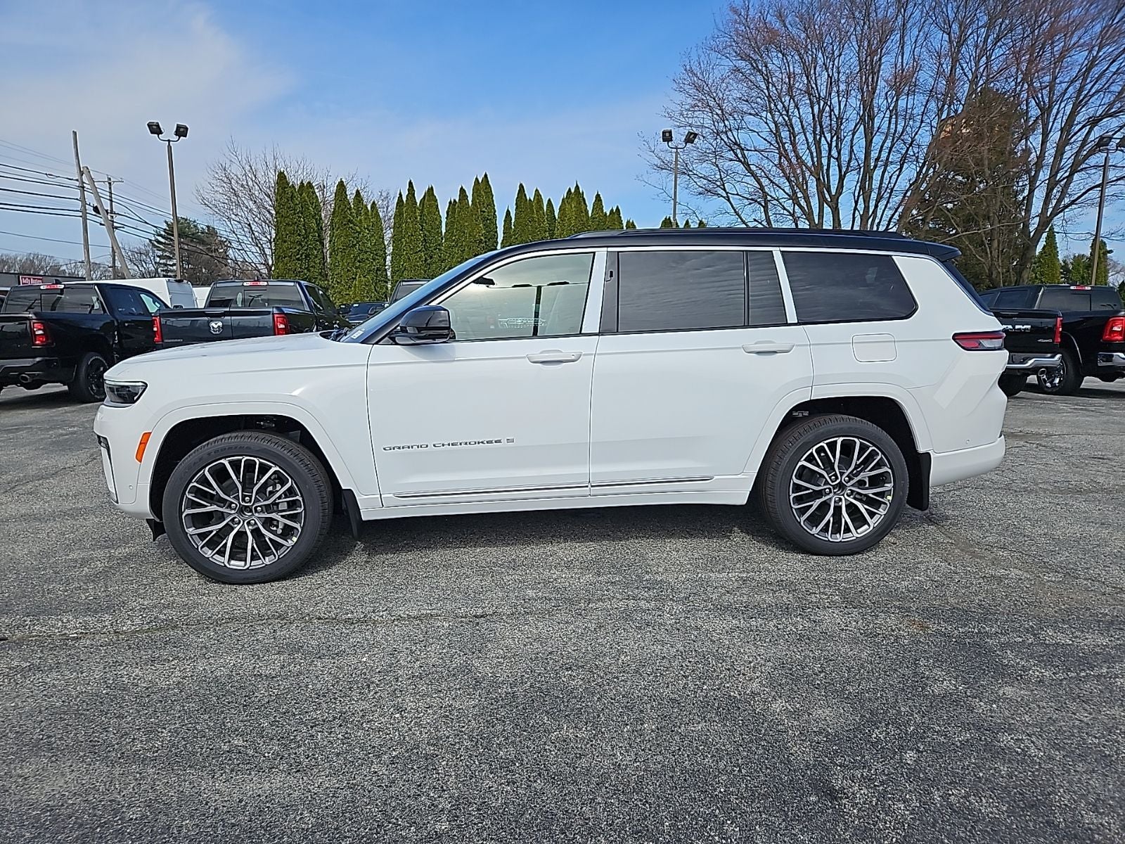 2026 Jeep Grand Cherokee GRAND CHEROKEE L SUMMIT 4X4