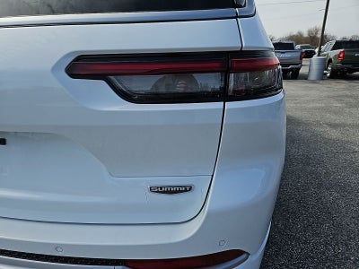 2026 Jeep Grand Cherokee GRAND CHEROKEE L SUMMIT 4X4