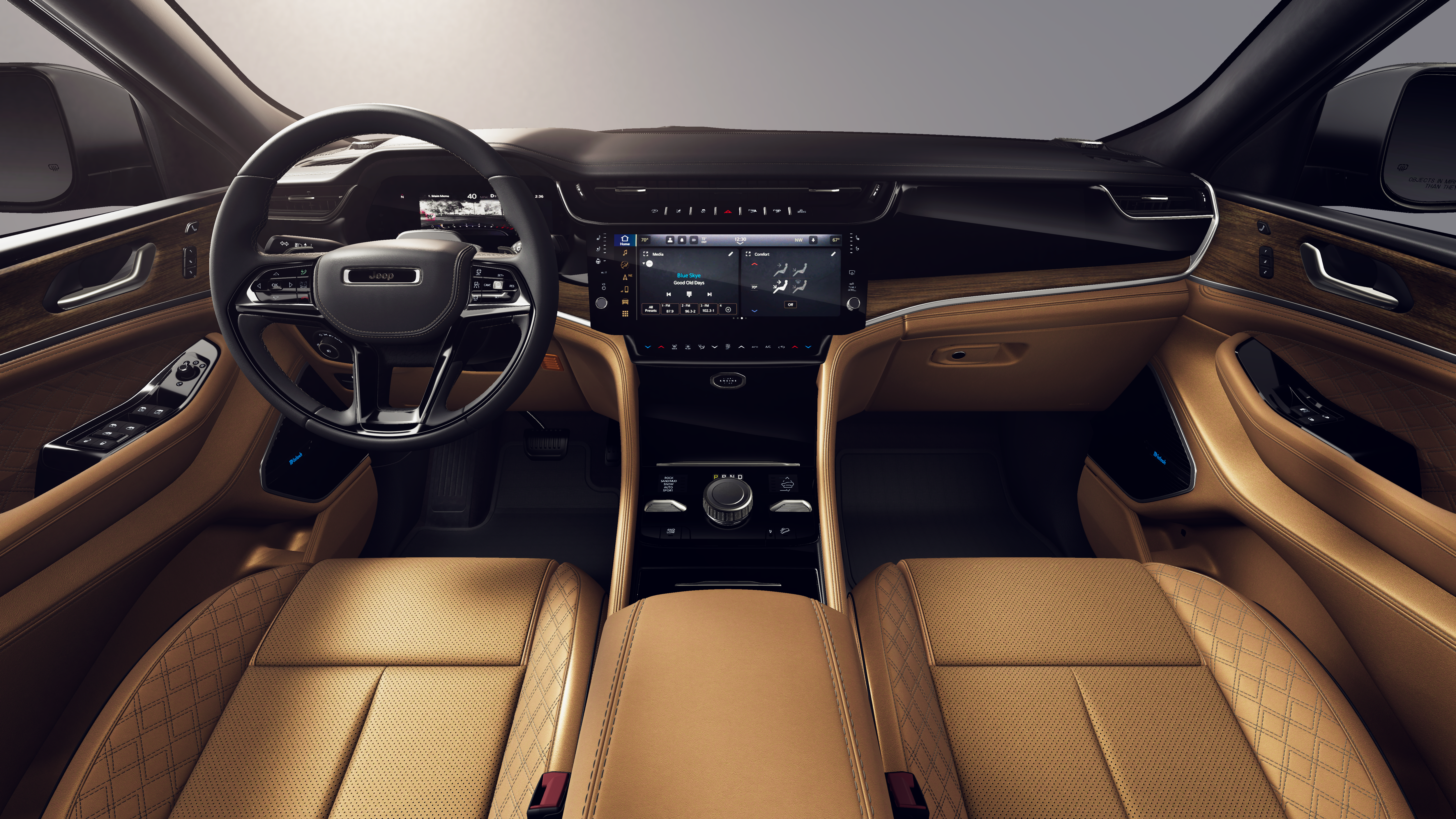 2026 Jeep Grand Cherokee GRAND CHEROKEE L SUMMIT 4X4