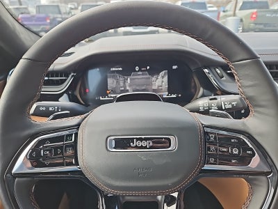 2026 Jeep Grand Cherokee GRAND CHEROKEE L SUMMIT 4X4