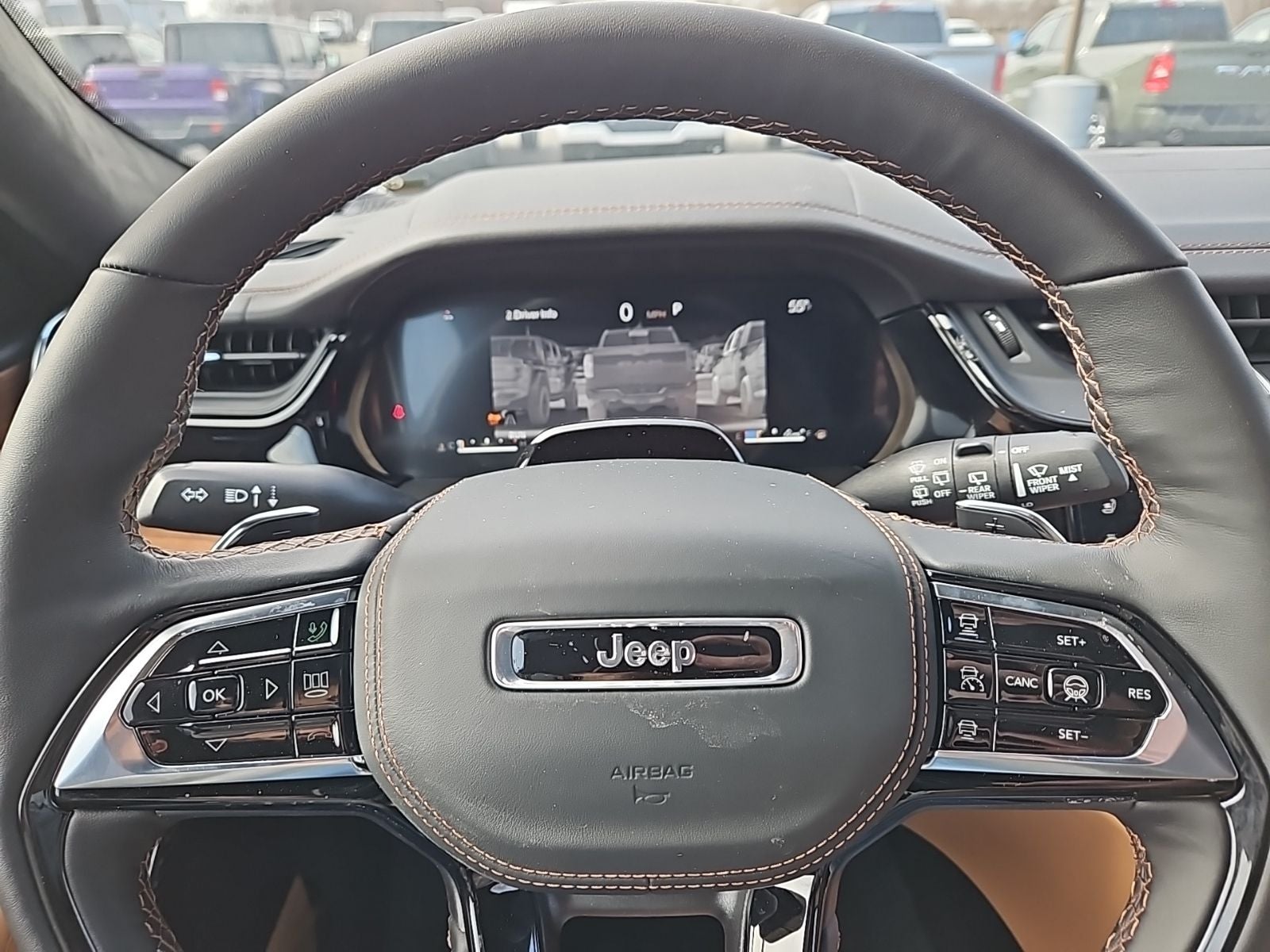 2026 Jeep Grand Cherokee GRAND CHEROKEE L SUMMIT 4X4