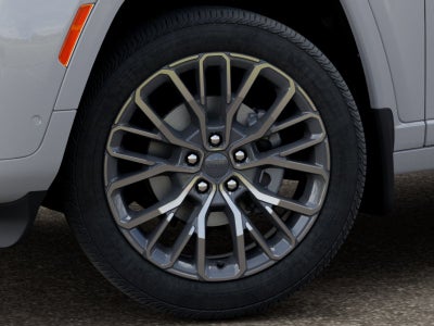 2026 Jeep Grand Cherokee GRAND CHEROKEE L SUMMIT 4X4