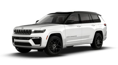 2026 Jeep Grand Cherokee GRAND CHEROKEE L SUMMIT 4X4