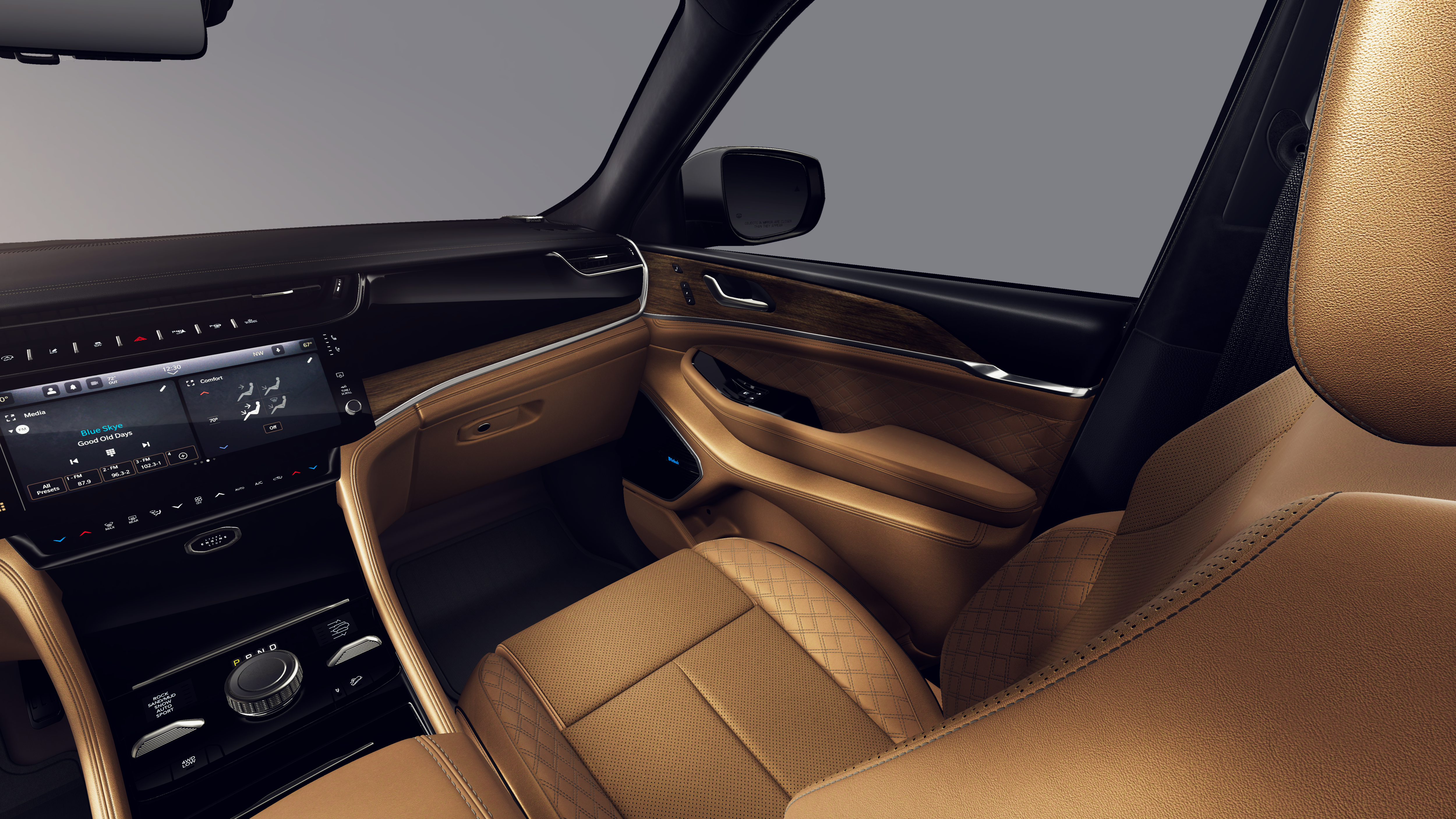 2026 Jeep Grand Cherokee GRAND CHEROKEE L SUMMIT 4X4