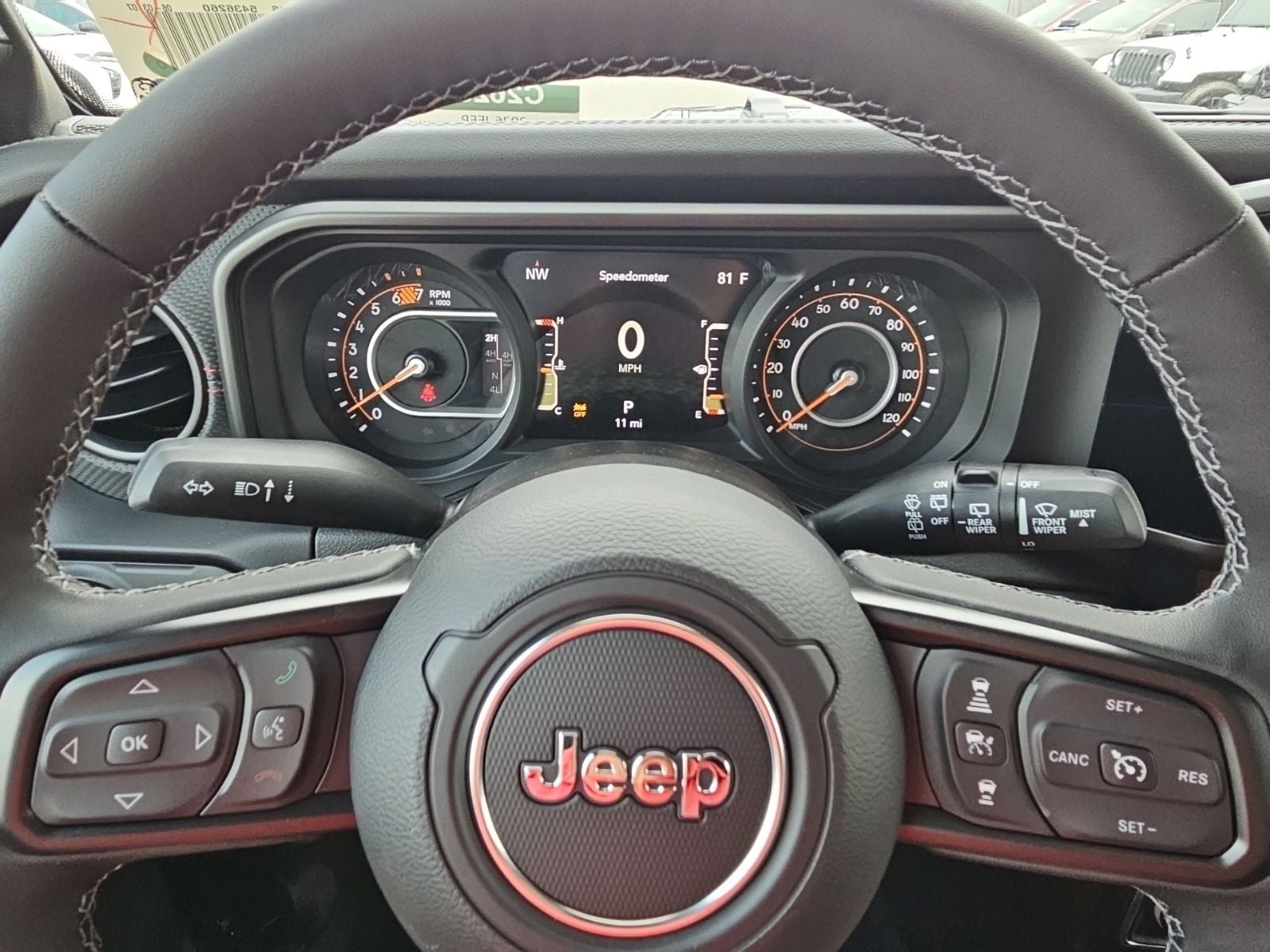 2026 Jeep Wrangler Rubicon X