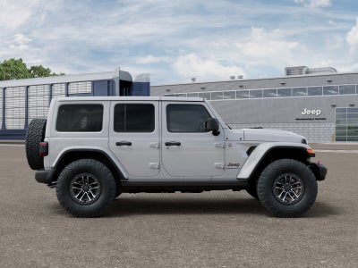 2026 Jeep Wrangler WRANGLER 4-DOOR RUBICON X