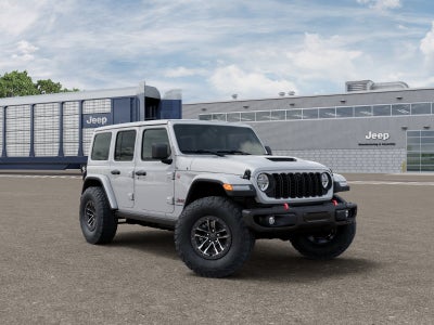 2026 Jeep Wrangler WRANGLER 4-DOOR RUBICON X