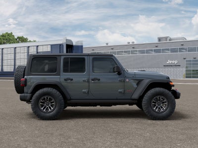 2026 Jeep Wrangler WRANGLER 4-DOOR RUBICON