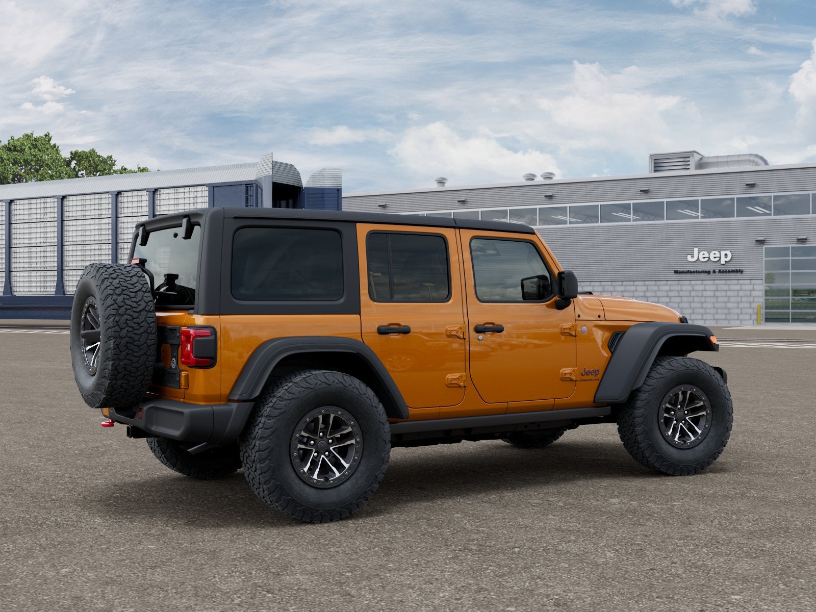 2026 Jeep Wrangler WRANGLER 4-DOOR RUBICON