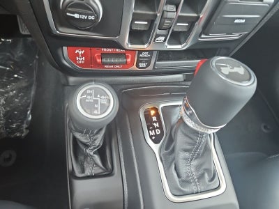 2026 Jeep Wrangler WRANGLER 4-DOOR RUBICON X