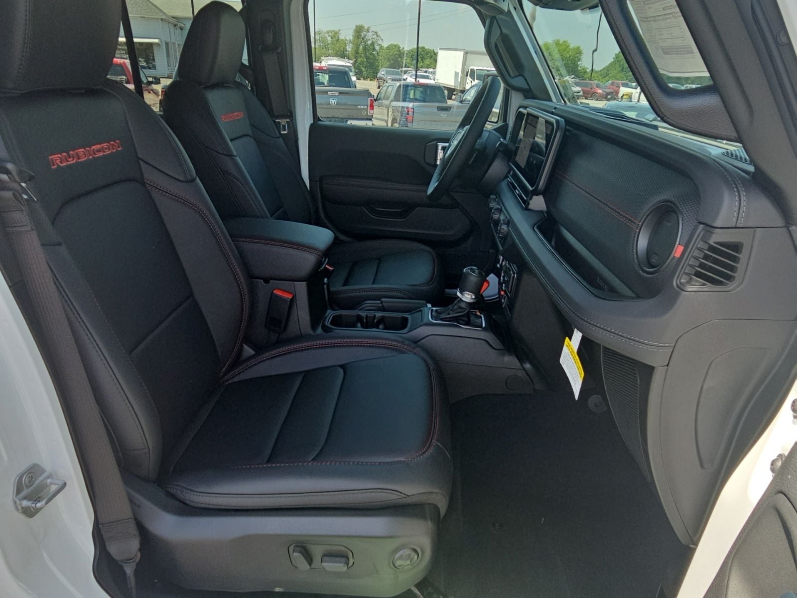 2026 Jeep Wrangler WRANGLER 4-DOOR RUBICON X
