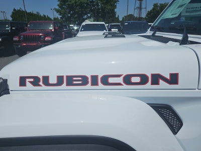 2026 Jeep Wrangler WRANGLER 4-DOOR RUBICON X