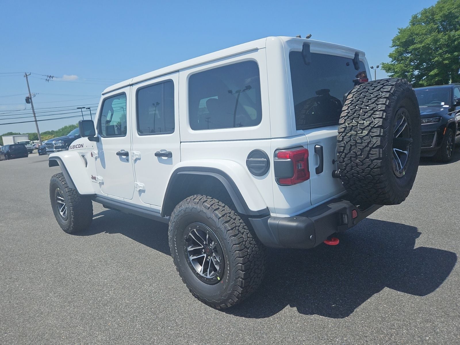 2026 Jeep Wrangler WRANGLER 4-DOOR RUBICON X