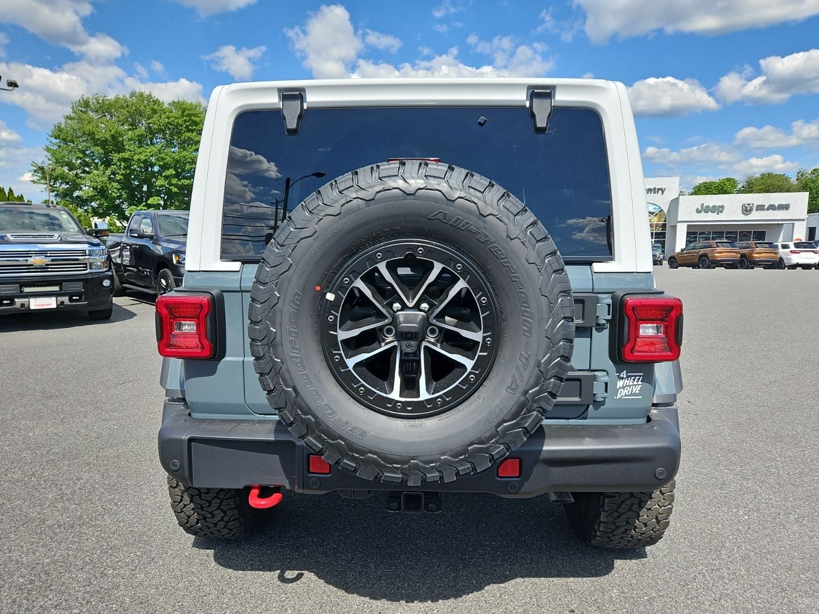 2026 Jeep Wrangler WRANGLER 4-DOOR RUBICON X
