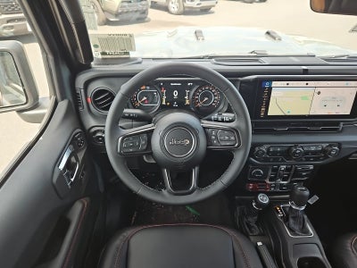 2026 Jeep Wrangler WRANGLER 4-DOOR RUBICON X